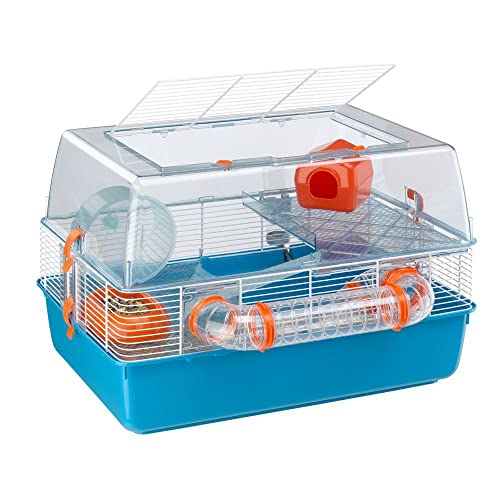 Ferplast Hamsterkäfig Kleintierkäfig, Komplettausstattung, Duna Fun, ca. 55 x 39 x 37.5 cm Ferplast Hamsterkäfig Kleintierkäfig, Komplettausstattung, Duna Fun, ca. 55 x 39 x 37.5 cm von Ferplast