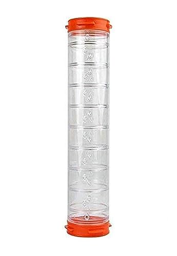 Ferplast Hamsterkäfig Spielrohr | 20,3 cm gerader Tunnel 8 L x 6,1 cm Durchmesser – Zoll Ferplast Hamsterkäfig Spielrohr | 20,3 cm gerader Tunnel 8 L x 6,1 cm Durchmesser – Zoll von Ferplast