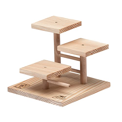 Ferplast Hamsterspielzeug aus Holz zum Klettern, Mäuse, Hamsterspielzeug, Hamsterkäfig Ferplast Hamsterspielzeug aus Holz zum Klettern, Mäuse, Hamsterspielzeug, Hamsterkäfig von Ferplast