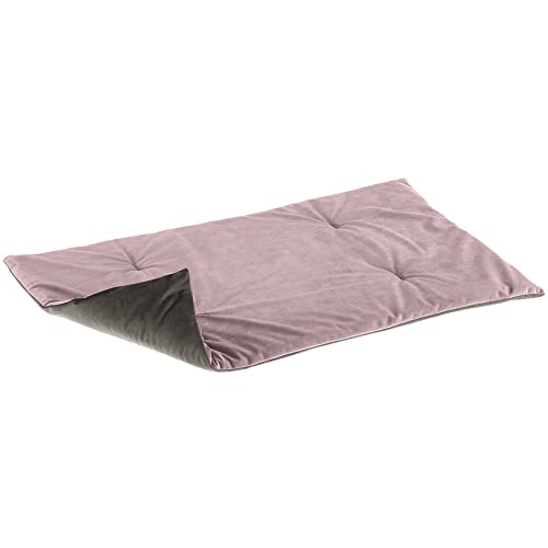 FERPLAST Baron 65 Samtdecke für Hunde, Katzen, Violett, Grau, Polyethylenterephthalat, Größe M FERPLAST Baron 65 Samtdecke für Hunde, Katzen, Violett, Grau, Polyethylenterephthalat, Größe M von Ferplast