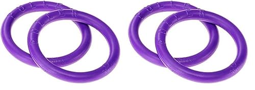 Ferplast Hunde Spielzeug, Hundetraining Ring zum Kauen, zum Laufen, Springen, Schießen, Ungiftig, Schwimmend, Puller Micro, Hundespielzeug für kleine Hunde und Welpen, Set mit 2 Fitness Ringen Ferplast Hunde Spielzeug, Hundetraining Ring zum Kauen, zum Laufen, Springen, Schießen, Ungiftig, Schwimmend, Puller Micro, Hundespielzeug für kleine Hunde und Welpen, Set mit 2 Fitness Ringen von Ferplast