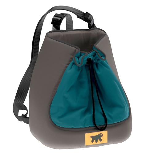 Ferplast Hunderucksack Trip, Katzenrucksack, Transportbox Katze, Hundetasche, verstellbare Gurte, Kordelzugverschluss, waschbar, bis zu 5 kg, 28 x 18 x H 29 cm, Blaugrün Ferplast Hunderucksack Trip, Katzenrucksack, Transportbox Katze, Hundetasche, verstellbare Gurte, Kordelzugverschluss, waschbar, bis zu 5 kg, 28 x 18 x H 29 cm, Blaugrün von Ferplast