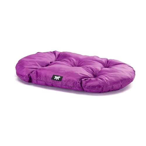 Ferplast Hundebett, Hundekissen für große Hunde, kratzfester Stoff, maschinenwaschbar bei 30°, wasserdichte Hundematte, 100 x 63 x 3 cm. Viola Ferplast Hundebett, Hundekissen für große Hunde, kratzfester Stoff, maschinenwaschbar bei 30°, wasserdichte Hundematte, 100 x 63 x 3 cm. Viola von Ferplast