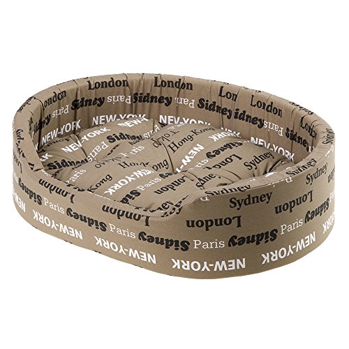Ferplast Hundebett Hundekissen Hundekorb Hundesofa für kleine Hunde, Katzenbett, 45 x 35 x 13 cm Waschbar Ferplast Hundebett Hundekissen Hundekorb Hundesofa für kleine Hunde, Katzenbett, 45 x 35 x 13 cm Waschbar von Ferplast