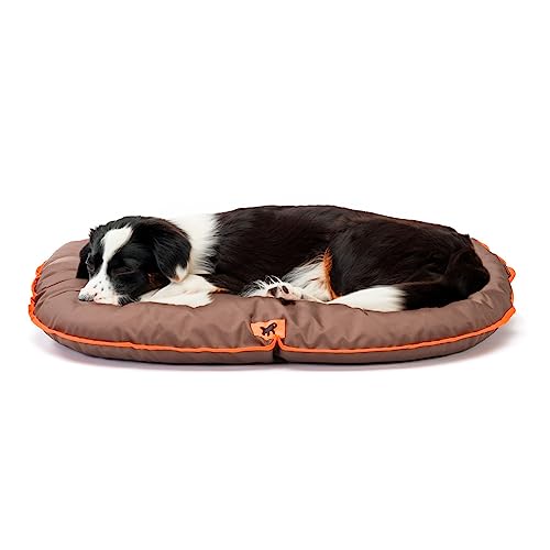 Ferplast Hundebett Hundematte, Hundekissen OSCAR 80 aus Waschbarem Technischen Stoff, Wasserabweisend, Widerstandsfähig und Kratzfest, 80 x 60 x h 18 cm. braun Ferplast Hundebett Hundematte, Hundekissen OSCAR 80 aus Waschbarem Technischen Stoff, Wasserabweisend, Widerstandsfähig und Kratzfest, 80 x 60 x h 18 cm. braun von Ferplast