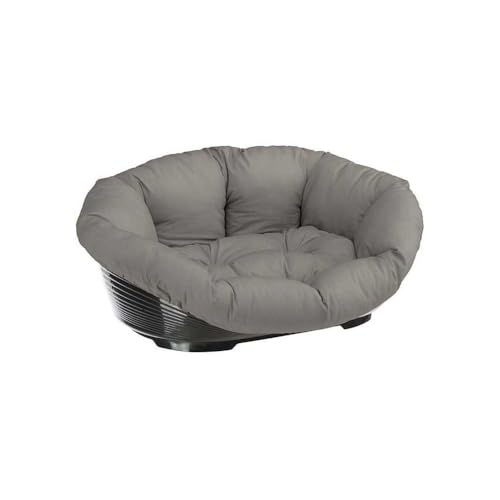 Ferplast Hundebett Hundesofa Katzenbett Hundematte Sofa' 2 Kunststoffkorb mit Waschbarem Gepolstertem Hundekissen, 52 x 39 x h 21 cm. Ferplast Hundebett Hundesofa Katzenbett Hundematte Sofa' 2 Kunststoffkorb mit Waschbarem Gepolstertem Hundekissen, 52 x 39 x h 21 cm. von Ferplast
