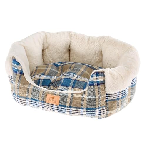 Ferplast Hundebett Katzenbett Katzensofa Etoile 6 herausnehmbares Kissen weiches umweltfreundliches Fell waschbar 72 x 62 x 22 cm Ferplast Hundebett Katzenbett Katzensofa Etoile 6 herausnehmbares Kissen weiches umweltfreundliches Fell waschbar 72 x 62 x 22 cm von Ferplast