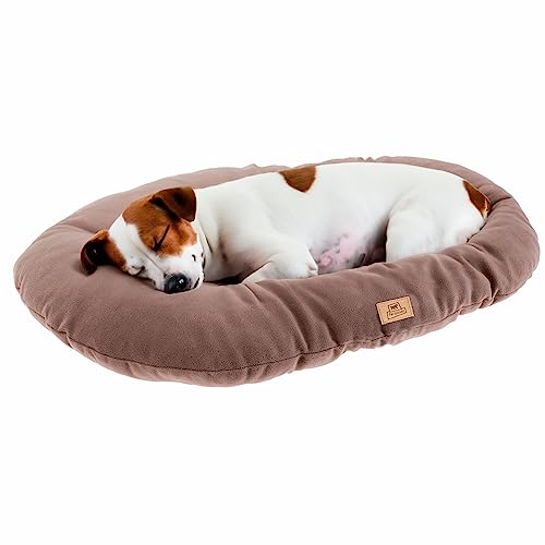 Ferplast Hundebett Katzenbett Huindekissen Relax Microfleece 65/6 Wattiertes Weiches Microfleece Waschbar Taupe Ferplast Hundebett Katzenbett Huindekissen Relax Microfleece 65/6 Wattiertes Weiches Microfleece Waschbar Taupe von Ferplast
