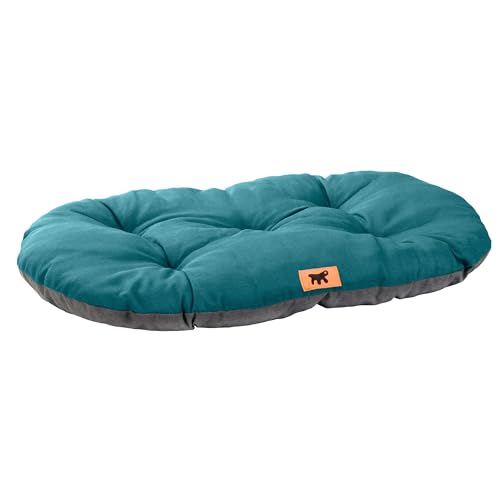 Ferplast Hundebett Relax, Hundekissen, Katzenkissen, Hundematte für Hundehütten und Autos – waschbar – aus Baumwolle mit weicher Polsterung, 100 x 63 cm. Ottanio Ferplast Hundebett Relax, Hundekissen, Katzenkissen, Hundematte für Hundehütten und Autos – waschbar – aus Baumwolle mit weicher Polsterung, 100 x 63 cm. Ottanio von Ferplast