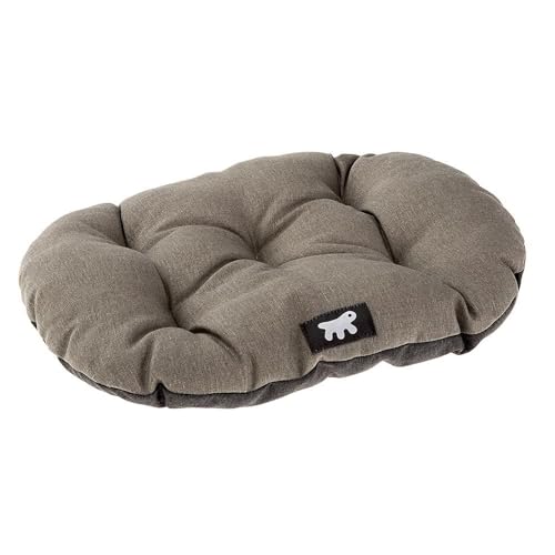 Ferplast Hundebett Relax, Hundekissen, Katzenkissen, Hundematte für Hundehütten und Autos – waschbar – aus Baumwolle mit weicher Polsterung, 55 x 36 cm. Braun Ferplast Hundebett Relax, Hundekissen, Katzenkissen, Hundematte für Hundehütten und Autos – waschbar – aus Baumwolle mit weicher Polsterung, 55 x 36 cm. Braun von Ferplast