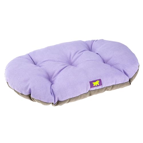 Ferplast Hundebett Relax, Hundekissen, Katzenkissen, Hundematte für Hundehütten und Autos – waschbar – aus Baumwolle mit weicher Polsterung, 65 x 42 cm. Lila Ferplast Hundebett Relax, Hundekissen, Katzenkissen, Hundematte für Hundehütten und Autos – waschbar – aus Baumwolle mit weicher Polsterung, 65 x 42 cm. Lila von Ferplast
