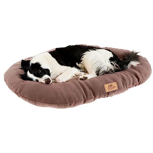 Ferplast Hundebett große Hunde Huindekissen Relax Microfleece 89/10 Wattiertes Weiches Microfleece Waschbar Taupe Ferplast Hundebett große Hunde Huindekissen Relax Microfleece 89/10 Wattiertes Weiches Microfleece Waschbar Taupe von Ferplast