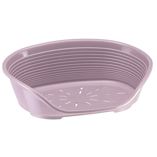 Ferplast Hundebett Katzenbett Kunststoff-Hundebett Extra Small Hundeliege waschbar Hundekorb atmungsaktiv rutschfest Siesta Deluxe, 43 x 28 x h 17,5 cm, Rose Ferplast Hundebett Katzenbett Kunststoff-Hundebett Extra Small Hundeliege waschbar Hundekorb atmungsaktiv rutschfest Siesta Deluxe, 43 x 28 x h 17,5 cm, Rose von Ferplast