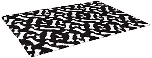 Ferplast Bodenmatte für Hunde und Katzen PLAZA GUMMY LARGE, Unterlage für Haustiere oder Welpen, isolierend, langlebig, waschbar, rutschfest, weicher Plüschstoff, 100 x 150 cm Schwarz Ferplast Bodenmatte für Hunde und Katzen PLAZA GUMMY LARGE, Unterlage für Haustiere oder Welpen, isolierend, langlebig, waschbar, rutschfest, weicher Plüschstoff, 100 x 150 cm Schwarz von Ferplast