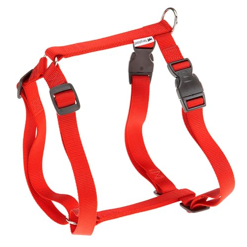 Ferplast Hundegeschirr Grosse Hunde Champion XXL, Hundegeschirr an 3 Punkten verstellbar, einfach zu tragen, Brustumfang 78–120 cm. Rot Ferplast Hundegeschirr Grosse Hunde Champion XXL, Hundegeschirr an 3 Punkten verstellbar, einfach zu tragen, Brustumfang 78–120 cm. Rot von Ferplast