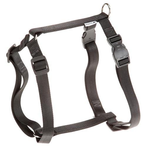 Ferplast Hundegeschirr Grosse Hunde Champion XXL, Hundegeschirr an 3 Punkten verstellbar, einfach zu tragen, Brustumfang 78–120 cm. Schwarz Ferplast Hundegeschirr Grosse Hunde Champion XXL, Hundegeschirr an 3 Punkten verstellbar, einfach zu tragen, Brustumfang 78–120 cm. Schwarz von Ferplast
