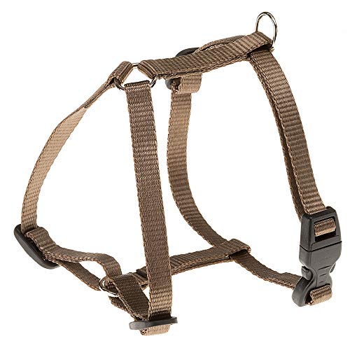 Ferplast Hundegeschirr Kleine Hunde Champion S, Katzengeschirr an 3 Punkten verstellbar, einfach zu tragen, Brustumfang 30–46 cm. Braun Ferplast Hundegeschirr Kleine Hunde Champion S, Katzengeschirr an 3 Punkten verstellbar, einfach zu tragen, Brustumfang 30–46 cm. Braun von Ferplast