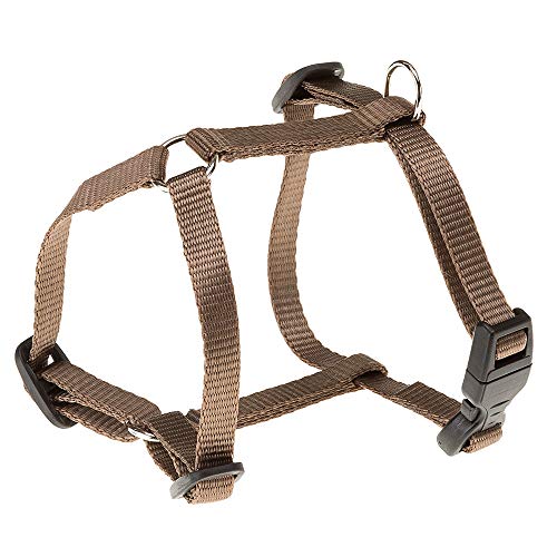 Ferplast Hundegeschirr Kleine Hunde Champion XS, Katzengeschirr an 3 Punkten verstellbar, einfach zu tragen, Brustumfang 25–38 cm. Braun Ferplast Hundegeschirr Kleine Hunde Champion XS, Katzengeschirr an 3 Punkten verstellbar, einfach zu tragen, Brustumfang 25–38 cm. Braun von Ferplast