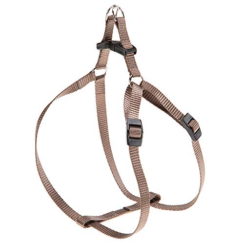 Ferplast Hundegeschirr Kleine Hunde Easy S, verstellbares Katzengeschirr, einfach zu tragen, 35–53 cm. Braun Ferplast Hundegeschirr Kleine Hunde Easy S, verstellbares Katzengeschirr, einfach zu tragen, 35–53 cm. Braun von Ferplast