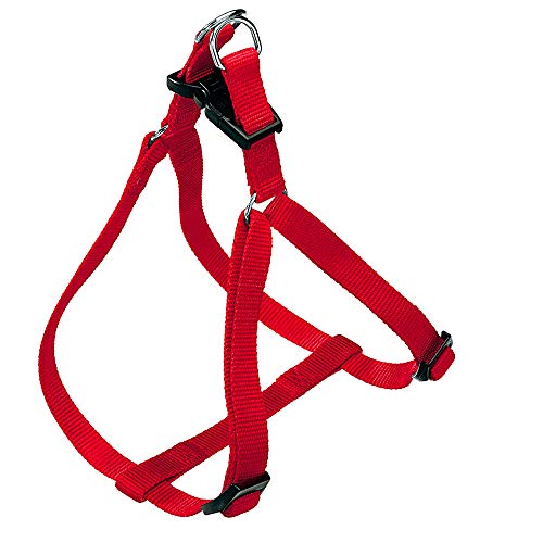 Ferplast Hundegeschirr Kleine Hunde Easy S, verstellbares Katzengeschirr, einfach zu tragen, 35–53 cm. Rot Ferplast Hundegeschirr Kleine Hunde Easy S, verstellbares Katzengeschirr, einfach zu tragen, 35–53 cm. Rot von Ferplast