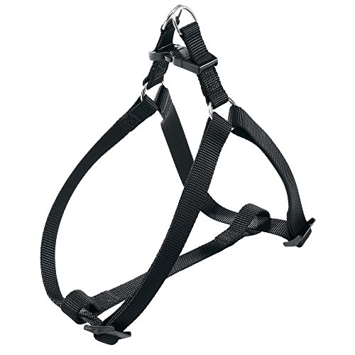 Ferplast Hundegeschirr Kleine Hunde Easy S, verstellbares Katzengeschirr, einfach zu tragen, 35–53 cm. Schwarz Ferplast Hundegeschirr Kleine Hunde Easy S, verstellbares Katzengeschirr, einfach zu tragen, 35–53 cm. Schwarz von Ferplast