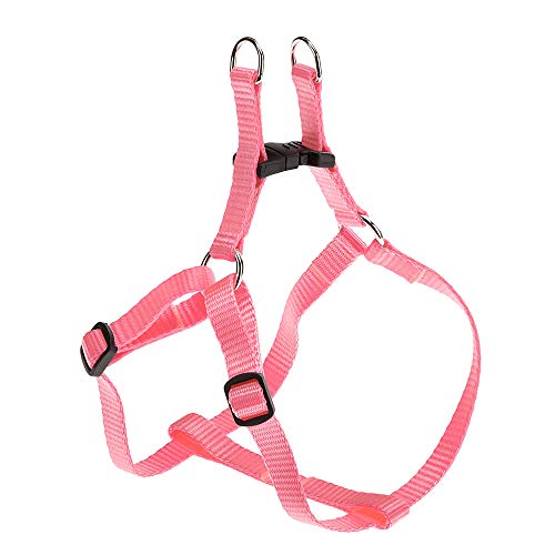 Ferplast Hundegeschirr Kleine Hunde Easy XS, verstellbares Katzengeschirr, einfach zu tragen, 33–46 cm. Rose Ferplast Hundegeschirr Kleine Hunde Easy XS, verstellbares Katzengeschirr, einfach zu tragen, 33–46 cm. Rose von Ferplast
