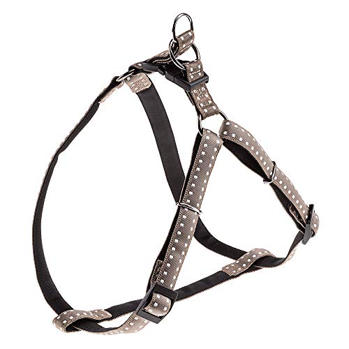 Ferplast Geschirr für Hunde CRICKET LARGE, Widerstandsfähig, Gepolstert und Verstellbar von Ferplast