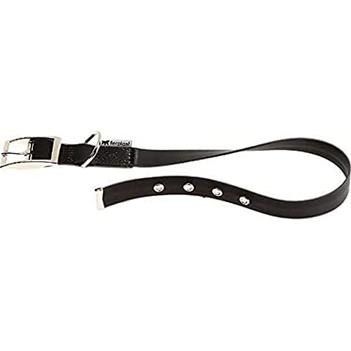 Ferplast Hundehalsband Evolution CF25/45, Hypoallergen, Waschbar, Lochverstellung, Schwarz Ferplast Hundehalsband Evolution CF25/45, Hypoallergen, Waschbar, Lochverstellung, Schwarz von Ferplast