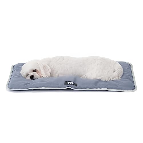 Ferplast Hundematte & Katzenmatte Klein - Waschbares Hundebett - Hundekissen - Wasserdicht & Kratzfest - Matte für Hundehütten und Auto, Hundekorb - Jolly - 57 x 38 cm, S, GRAU Ferplast Hundematte & Katzenmatte Klein - Waschbares Hundebett - Hundekissen - Wasserdicht & Kratzfest - Matte für Hundehütten und Auto, Hundekorb - Jolly - 57 x 38 cm, S, GRAU von Ferplast