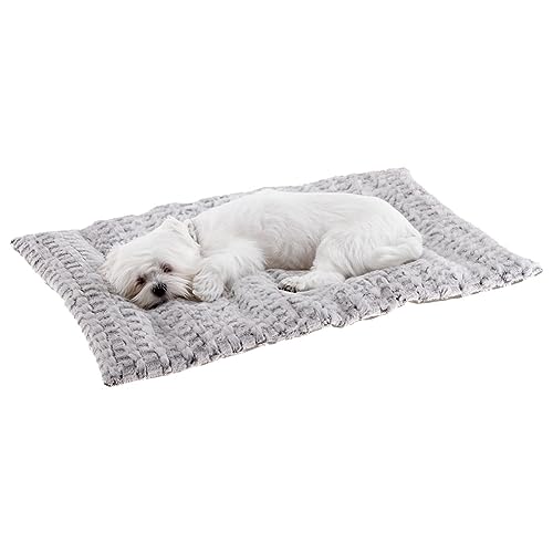 Ferplast Hundekissen Hundesofa Hundebett kleine Hunde Zweiseitig Warmer Plüsch und Baumwolle, 61 x 46 x 5 cm.Grau Ferplast Hundekissen Hundesofa Hundebett kleine Hunde Zweiseitig Warmer Plüsch und Baumwolle, 61 x 46 x 5 cm.Grau von Ferplast