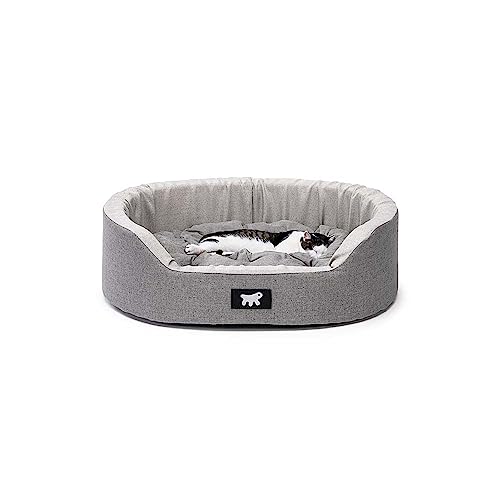 Ferplast Hundekissen Hundesofa Hundebett kleine Hunde mit Antibakteriellem und Antiviralem Schutz, Baumwolle, Waschbar, 45 x 35 x 13 cm. Grau Ferplast Hundekissen Hundesofa Hundebett kleine Hunde mit Antibakteriellem und Antiviralem Schutz, Baumwolle, Waschbar, 45 x 35 x 13 cm. Grau von Ferplast