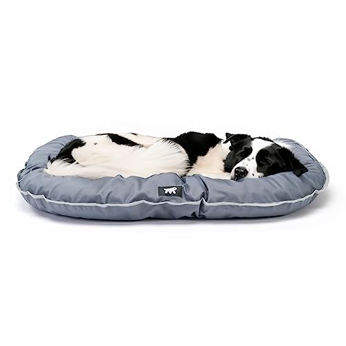 Ferplast Hundekissen Hundesofa Hundebette für Große Hunde Hundekorb Abnehmbarer Bezug Orthopädisches Hundebett Hundematratze Waschbar Hundematte Wasserdicht 110 x 70 x h 8 cm. Grau Ferplast Hundekissen Hundesofa Hundebette für Große Hunde Hundekorb Abnehmbarer Bezug Orthopädisches Hundebett Hundematratze Waschbar Hundematte Wasserdicht 110 x 70 x h 8 cm. Grau von Ferplast