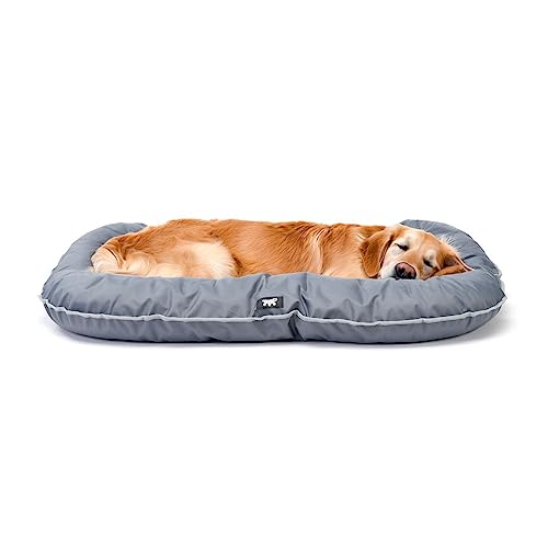 Ferplast Hundekissen Hundesofa Hundebette für Große Hunde Hundekorb Abnehmbarer Bezug Orthopädisches Hundebett Hundematratze Waschbar Hundematte Wasserdicht 110 x 70 x h 8 cm. Grau Ferplast Hundekissen Hundesofa Hundebette für Große Hunde Hundekorb Abnehmbarer Bezug Orthopädisches Hundebett Hundematratze Waschbar Hundematte Wasserdicht 110 x 70 x h 8 cm. Grau von Ferplast