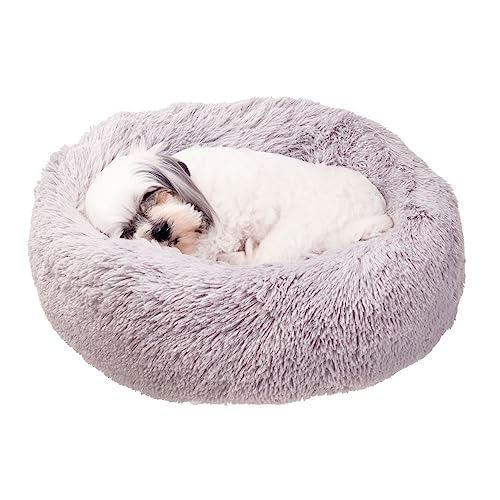 Ferplast Hundekissen Katzenschlafplatz Rund Flauschig Katzenkissen Weich Plüsch Katzenkorb 60 x 14 cm. Grau Ferplast Hundekissen Katzenschlafplatz Rund Flauschig Katzenkissen Weich Plüsch Katzenkorb 60 x 14 cm. Grau von Ferplast