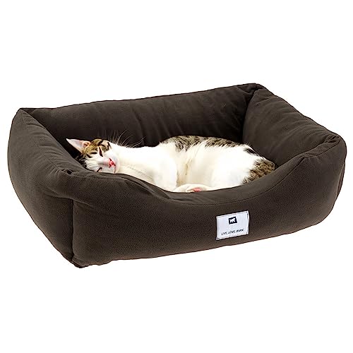 Ferplast Hundekörbchen Hundesofa Katzenbett COCCOLO Microfleece 50 Weiches Microfleece, Waschbar, Grau Ferplast Hundekörbchen Hundesofa Katzenbett COCCOLO Microfleece 50 Weiches Microfleece, Waschbar, Grau von Ferplast