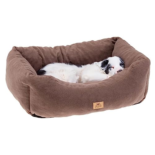 Ferplast Hundekörbchen Hundesofa Katzenbett COCCOLO Microfleece 60 Weiches Mikrofleece, Waschbar, Taupe Ferplast Hundekörbchen Hundesofa Katzenbett COCCOLO Microfleece 60 Weiches Mikrofleece, Waschbar, Taupe von Ferplast