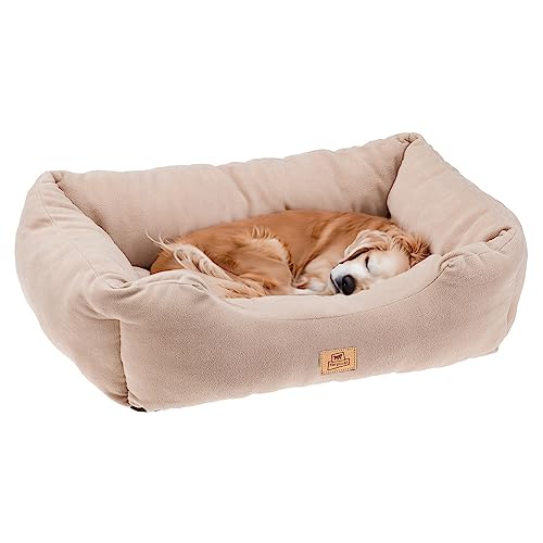 Ferplast Hundekörbchen Hundesofa Katzenbett COCCOLO Microfleece 80 Weiches Microfleece, Waschbar, Beige Ferplast Hundekörbchen Hundesofa Katzenbett COCCOLO Microfleece 80 Weiches Microfleece, Waschbar, Beige von Ferplast