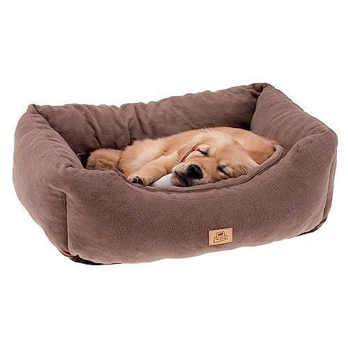Ferplast Hundekörbchen Hundesofa Katzenbett COCCOLO Microfleece 80 Weiches Mikrofleece, Waschbar, Taupe Ferplast Hundekörbchen Hundesofa Katzenbett COCCOLO Microfleece 80 Weiches Mikrofleece, Waschbar, Taupe von Ferplast