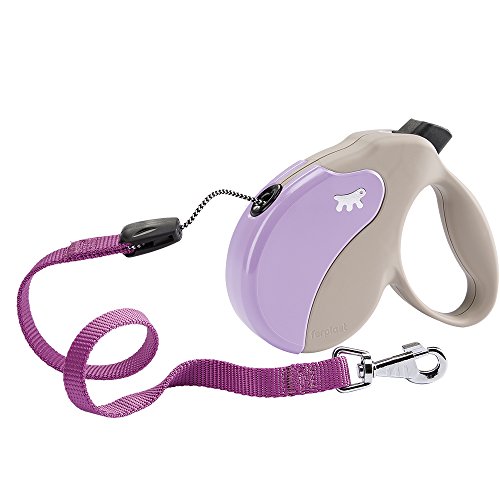 Ferplast Hundeleine Amigo Large, Rollleine große Hunde bis 50 kg. Schnur max. 5 m. Einzelner Verriegelungs- und Entriegelungsknopf, beige, Violette Abdeckung Ferplast Hundeleine Amigo Large, Rollleine große Hunde bis 50 kg. Schnur max. 5 m. Einzelner Verriegelungs- und Entriegelungsknopf, beige, Violette Abdeckung von Ferplast