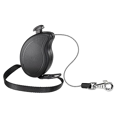 Ferplast Hundeleine Flippy ONE, Rollleine kleine Hunde bis 8 kg. Ausziehbare Schnur max. 3 m. Einzelner Verriegelungs- und Entriegelungsknopf, schwarz Ferplast Hundeleine Flippy ONE, Rollleine kleine Hunde bis 8 kg. Ausziehbare Schnur max. 3 m. Einzelner Verriegelungs- und Entriegelungsknopf, schwarz von Ferplast
