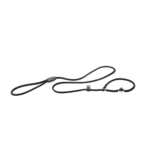 Ferplast Hundeleine und Halsband Sport Robuste verstellbarem Hundeleine aus weichem Nylon, Griff für sichere Kontrolle, Länge 160 cm, Schwarz Ferplast Hundeleine und Halsband Sport Robuste verstellbarem Hundeleine aus weichem Nylon, Griff für sichere Kontrolle, Länge 160 cm, Schwarz von Ferplast