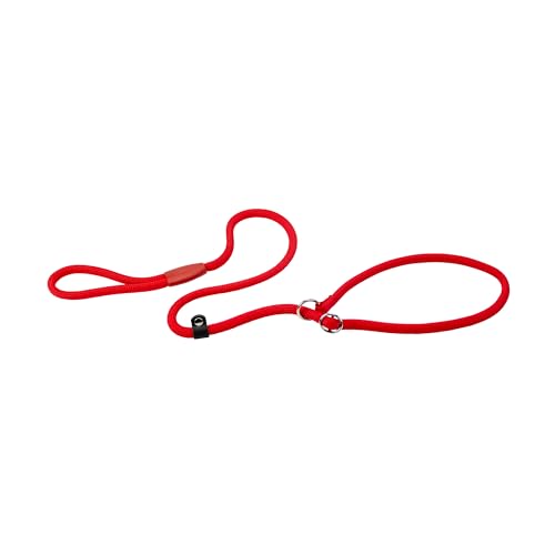 Ferplast Hundeleine und Halsband Sport Robuste verstellbarem Hundeleine aus weichem Nylon, Griff für sichere Kontrolle, Länge 170 cm, Rot Ferplast Hundeleine und Halsband Sport Robuste verstellbarem Hundeleine aus weichem Nylon, Griff für sichere Kontrolle, Länge 170 cm, Rot von Ferplast