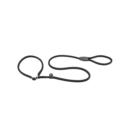 Ferplast Hundeleine und Halsband Sport Robuste verstellbarem Hundeleine aus weichem Nylon, Griff für sichere Kontrolle, Länge 170 cm, Schwarz Ferplast Hundeleine und Halsband Sport Robuste verstellbarem Hundeleine aus weichem Nylon, Griff für sichere Kontrolle, Länge 170 cm, Schwarz von Ferplast