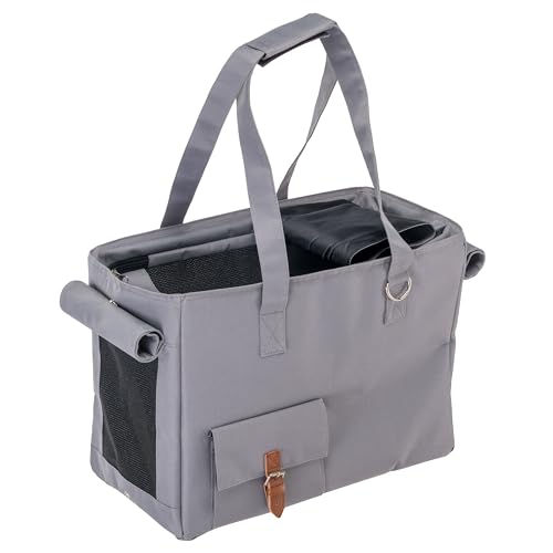 Ferplast Hundetasche Jetset, Tansportbox Katze, Hundebox, Sicherheitsgurt, Max 12 kg, 40 x 20 x H 30 cm Ferplast Hundetasche Jetset, Tansportbox Katze, Hundebox, Sicherheitsgurt, Max 12 kg, 40 x 20 x H 30 cm von Ferplast