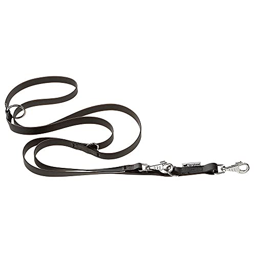 Ferplast Hundetrainingsleine EVOLUTION GA16/200 Hypoallergen, Waschbar, Gepolsterter Griff, Schwarz Ferplast Hundetrainingsleine EVOLUTION GA16/200 Hypoallergen, Waschbar, Gepolsterter Griff, Schwarz von Ferplast