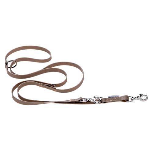 Ferplast Hundetrainingsleine EVOLUTION GA16/200 Hypoallergen, Waschbar, Gepolsterter Griff, Taupe Ferplast Hundetrainingsleine EVOLUTION GA16/200 Hypoallergen, Waschbar, Gepolsterter Griff, Taupe von Ferplast