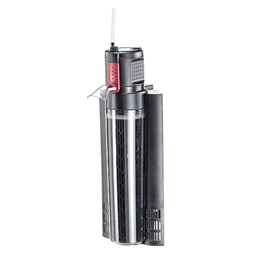 Hydor Innenfilter CRYSTAL 200 für Aquarien mit 120-200 Liter, 2 Stufen, Aktivkohle und Venturi-Kit enthalten Hydor Innenfilter CRYSTAL 200 für Aquarien mit 120-200 Liter, 2 Stufen, Aktivkohle und Venturi-Kit enthalten von Hydor