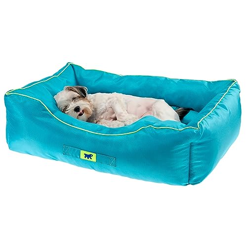 Ferplast Hundekissen Hundesofa Hundebette für Große Hunde Hundekorb Abnehmbarer Bezug Orthopädisches Hundebett Hundematratze Waschbar Hundematte Wasserdicht 110 x 70 x h 8 cm. Grau Ferplast Hundekissen Hundesofa Hundebette für Große Hunde Hundekorb Abnehmbarer Bezug Orthopädisches Hundebett Hundematratze Waschbar Hundematte Wasserdicht 110 x 70 x h 8 cm. Grau von Ferplast