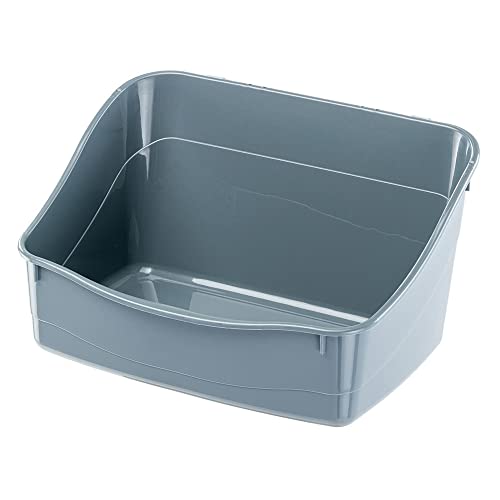 Ferplast Kaninchentoilette L 305 Toilette für Nagetierkäfige Kaninchen Kleintiere, pflegeleicht hygienisch, 37 x 27 x 18,5 cm gemischte Farben von Ferplast