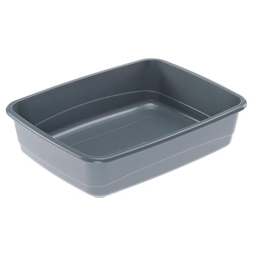 Ferplast Katzenklo, offene Katzentoilette, Katzenklo ohne Deckel aus Kunststoff, 46,5 x 35,5 x H 11,5 cm Ferplast Katzenklo, offene Katzentoilette, Katzenklo ohne Deckel aus Kunststoff, 46,5 x 35,5 x H 11,5 cm von Ferplast